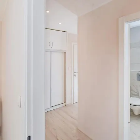 Big Blue Apartment