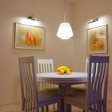 Big Blue Apartment *