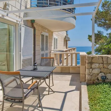 Апартаменты Big Blue Дубровник